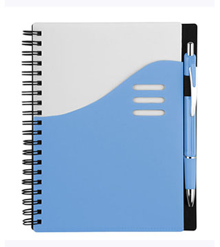 BLK-ICO-092 - Color-Wave Notebook