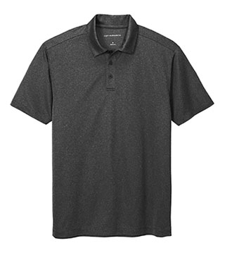 K542 - Men's Heathered Silk Touch Performance Polo