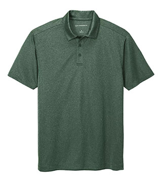 Men's Heathered Silk Touch Performance Polo