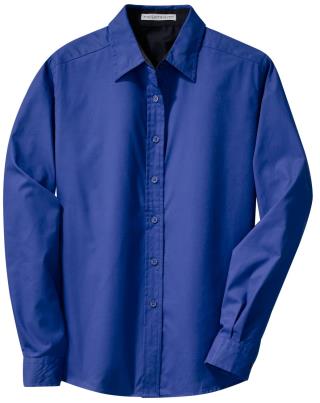 L608A - Ladies' Long Sleeve Easy Care Shirt